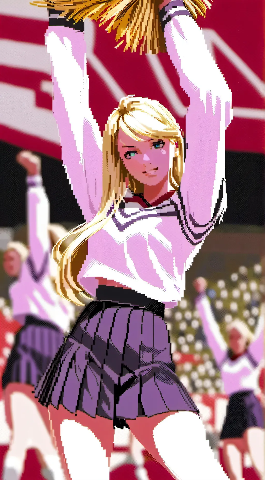 ai character: hailey background