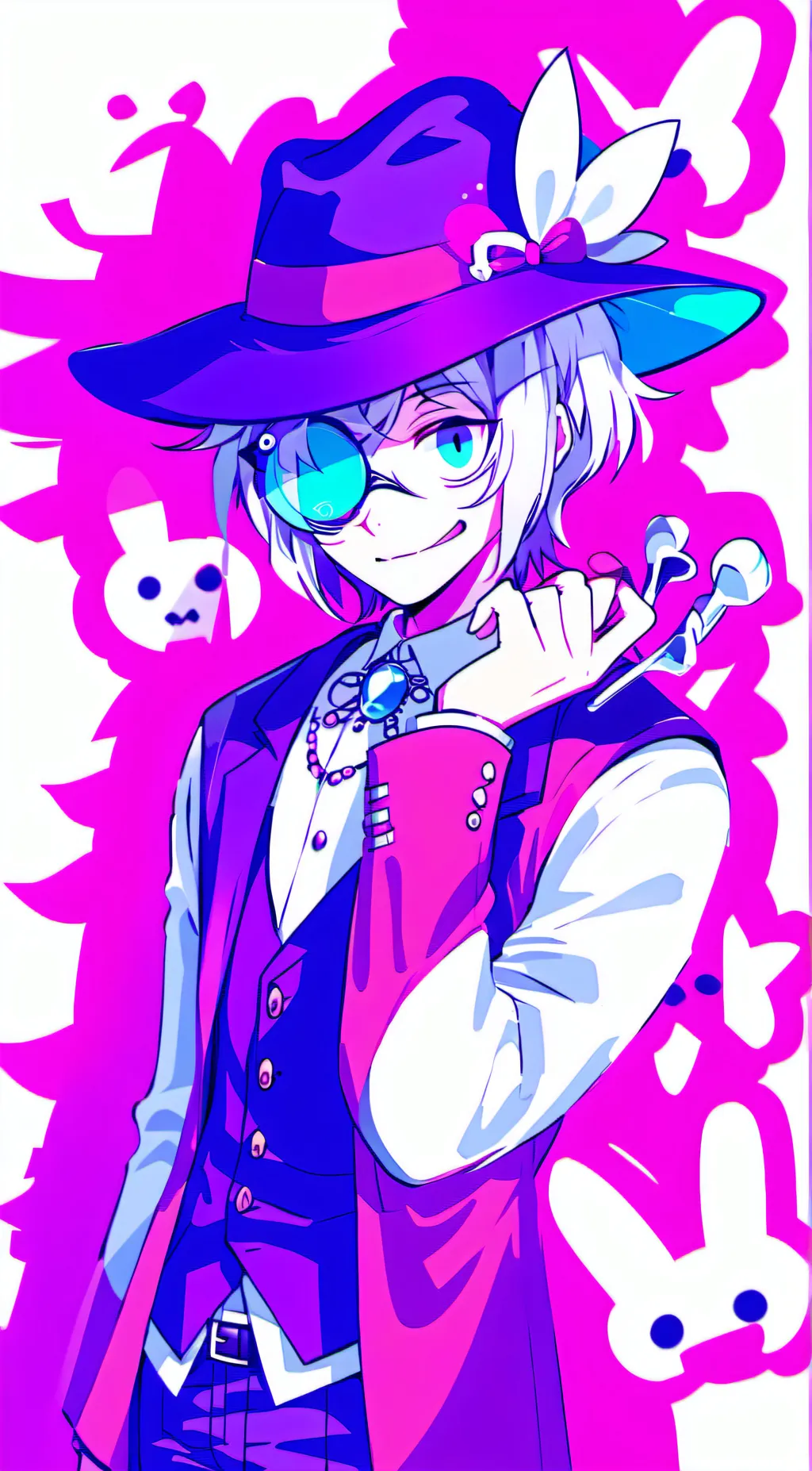 ai character: Valinto background