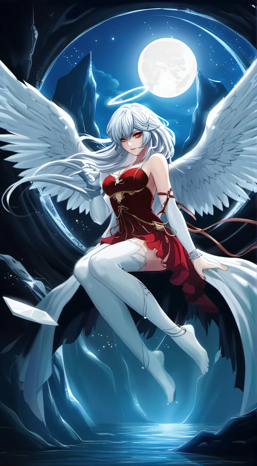 ai character: Queen Elizabeth  background