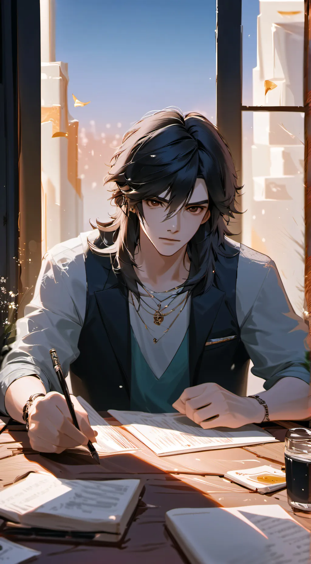 ai character: jake background