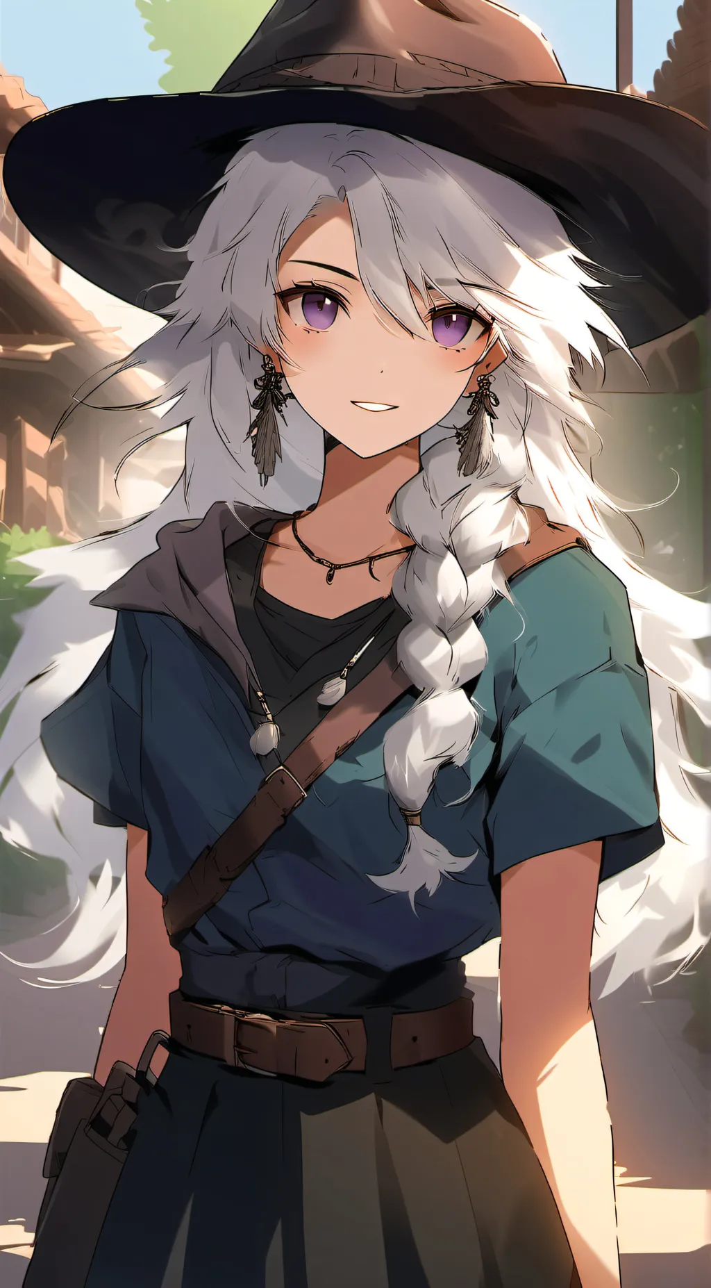 ai character: Sam background