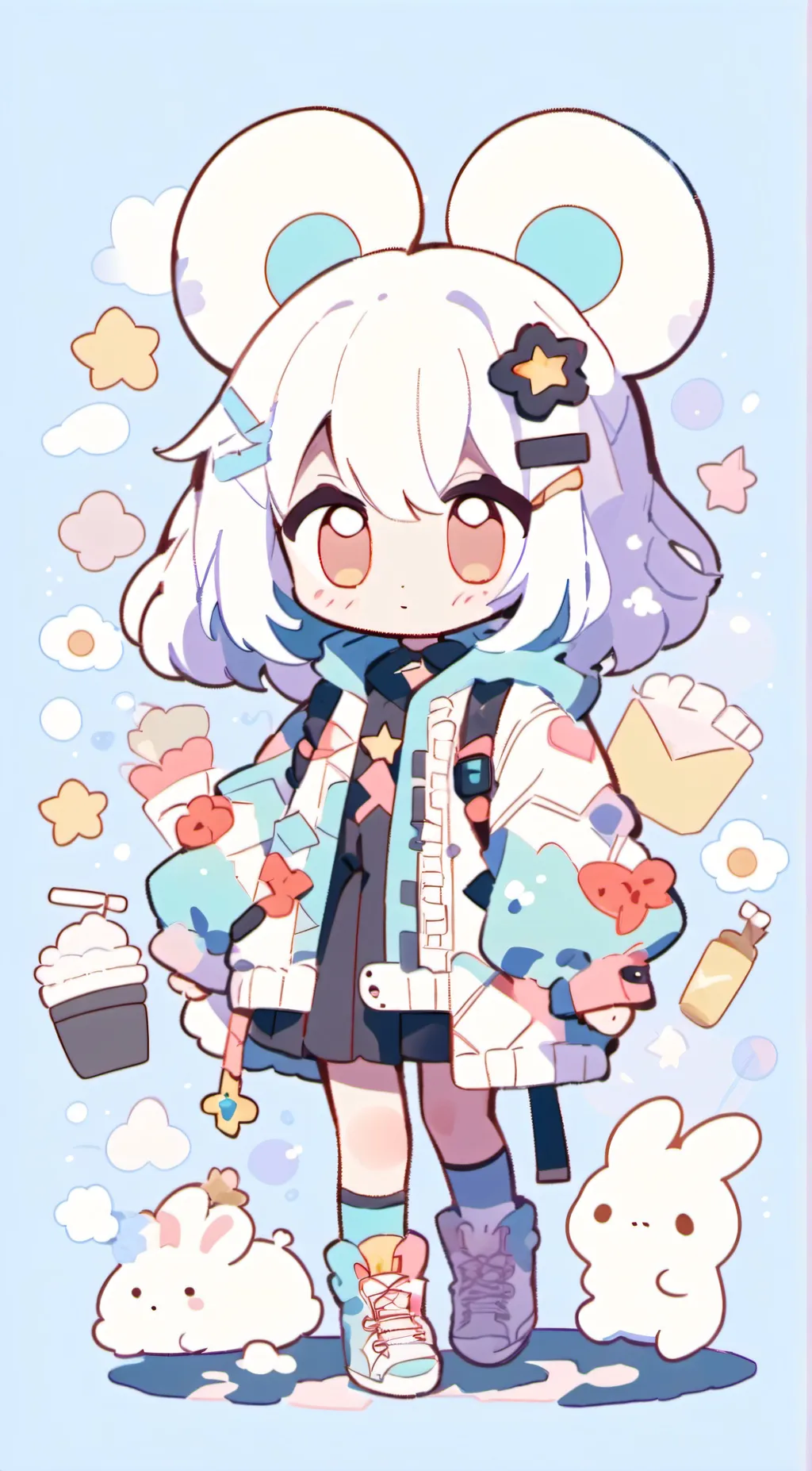 ai character: femboy background