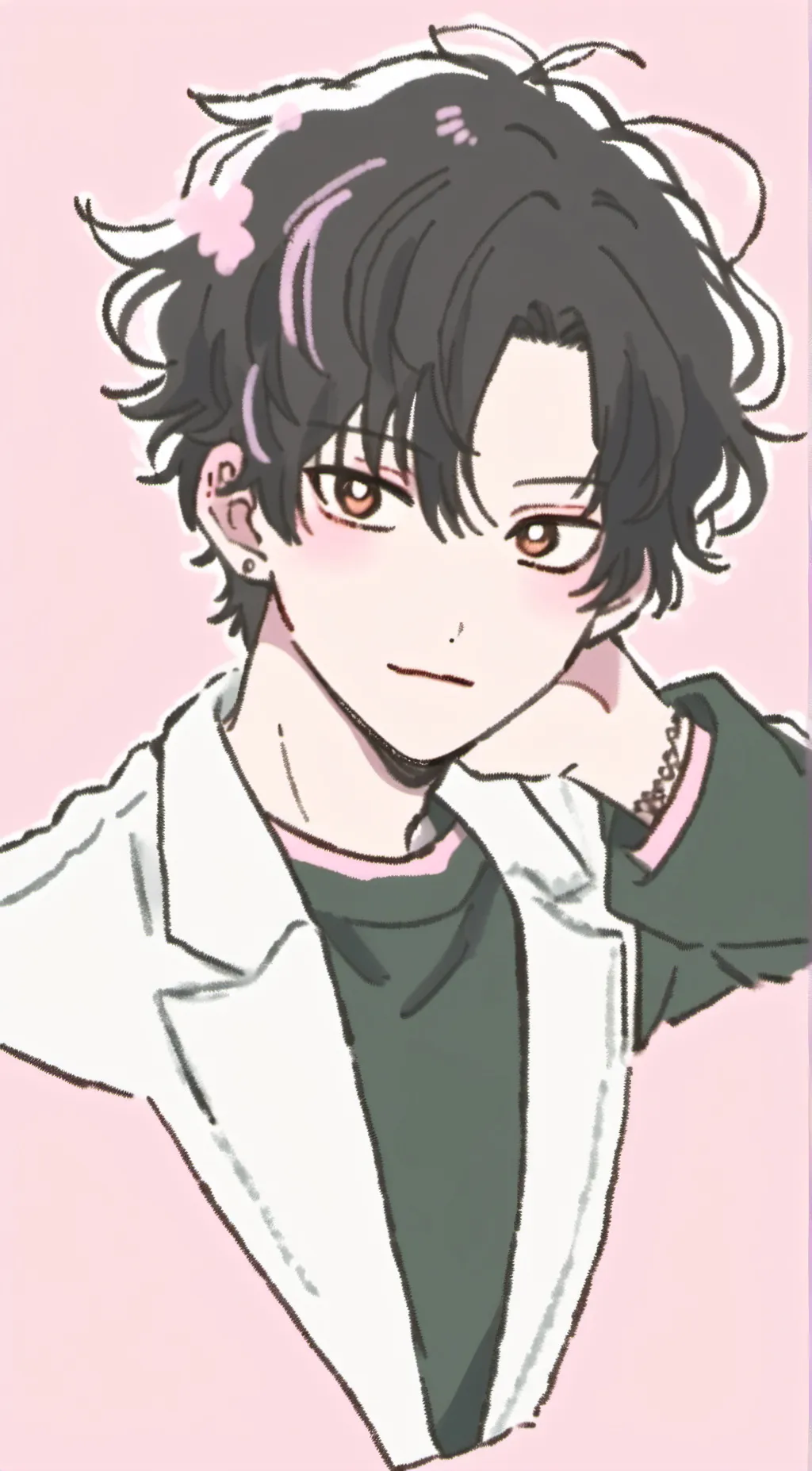 ai character: Mha background