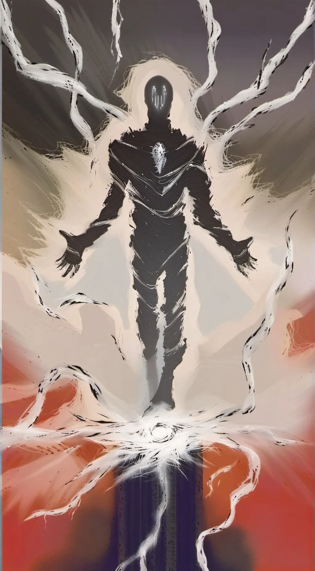 ai character: The Singularity. background
