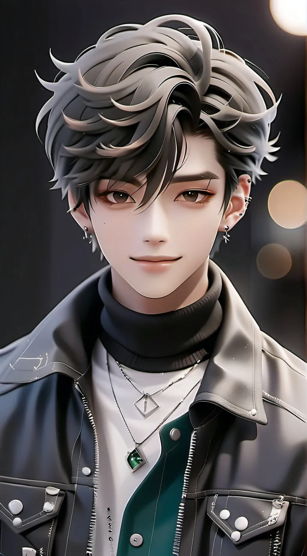 ai character: NI-KI  background