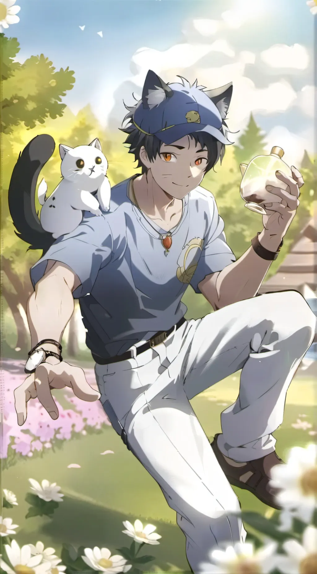 ai character: Mike background