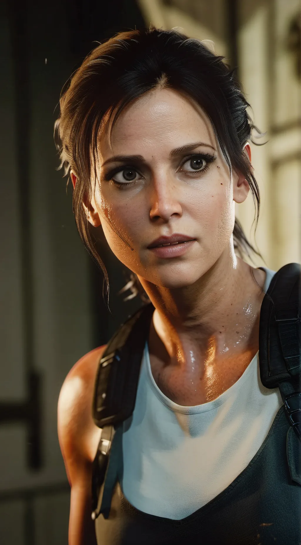 Talkie AI - Chat with Lara Croft