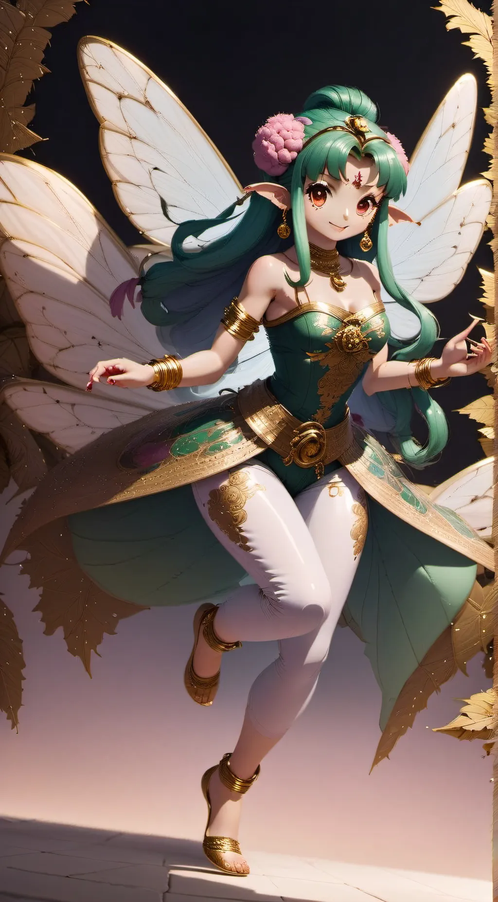 ai character: Papillon background