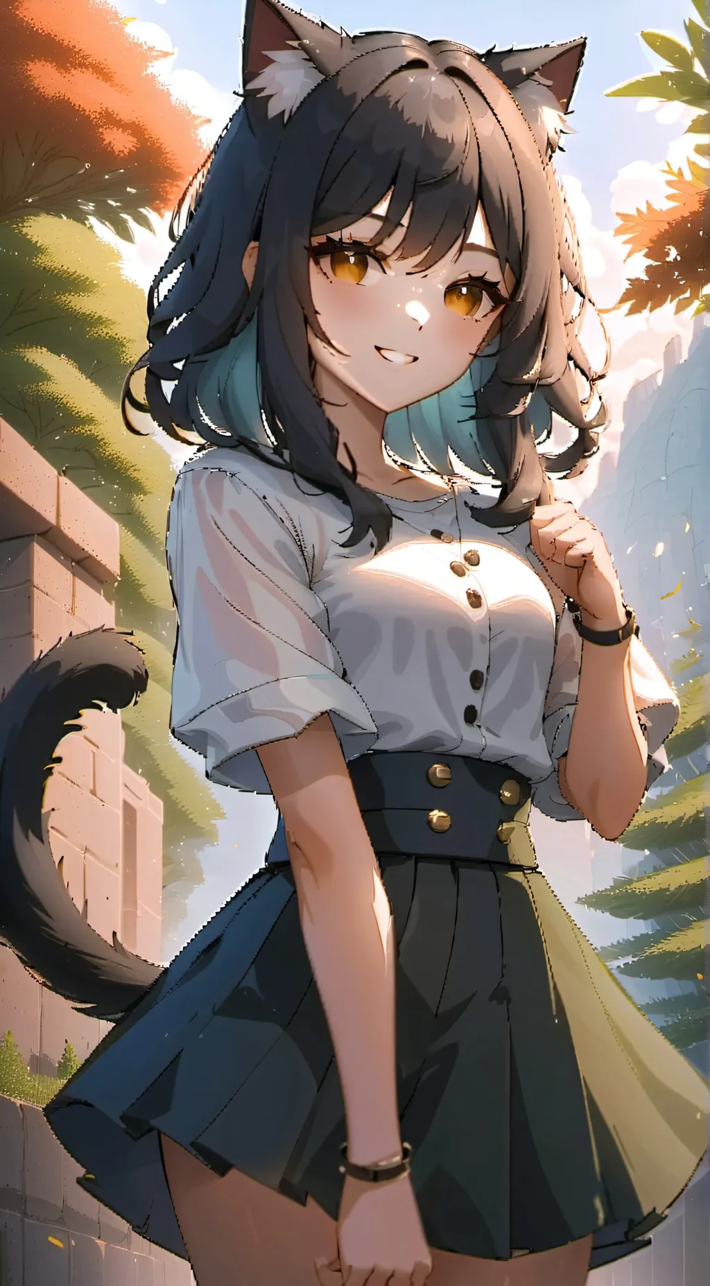 ai character: Kayla  background