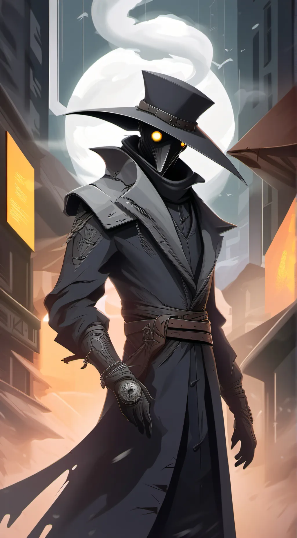 ai character: scp 049- doctor background