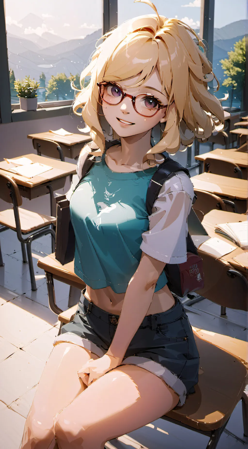 ai character: Brittan background