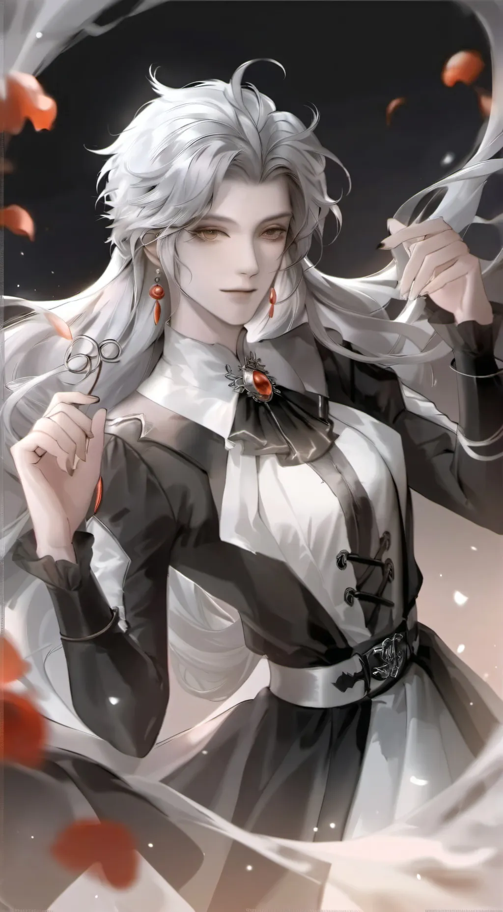 ai character: Lucifer  background