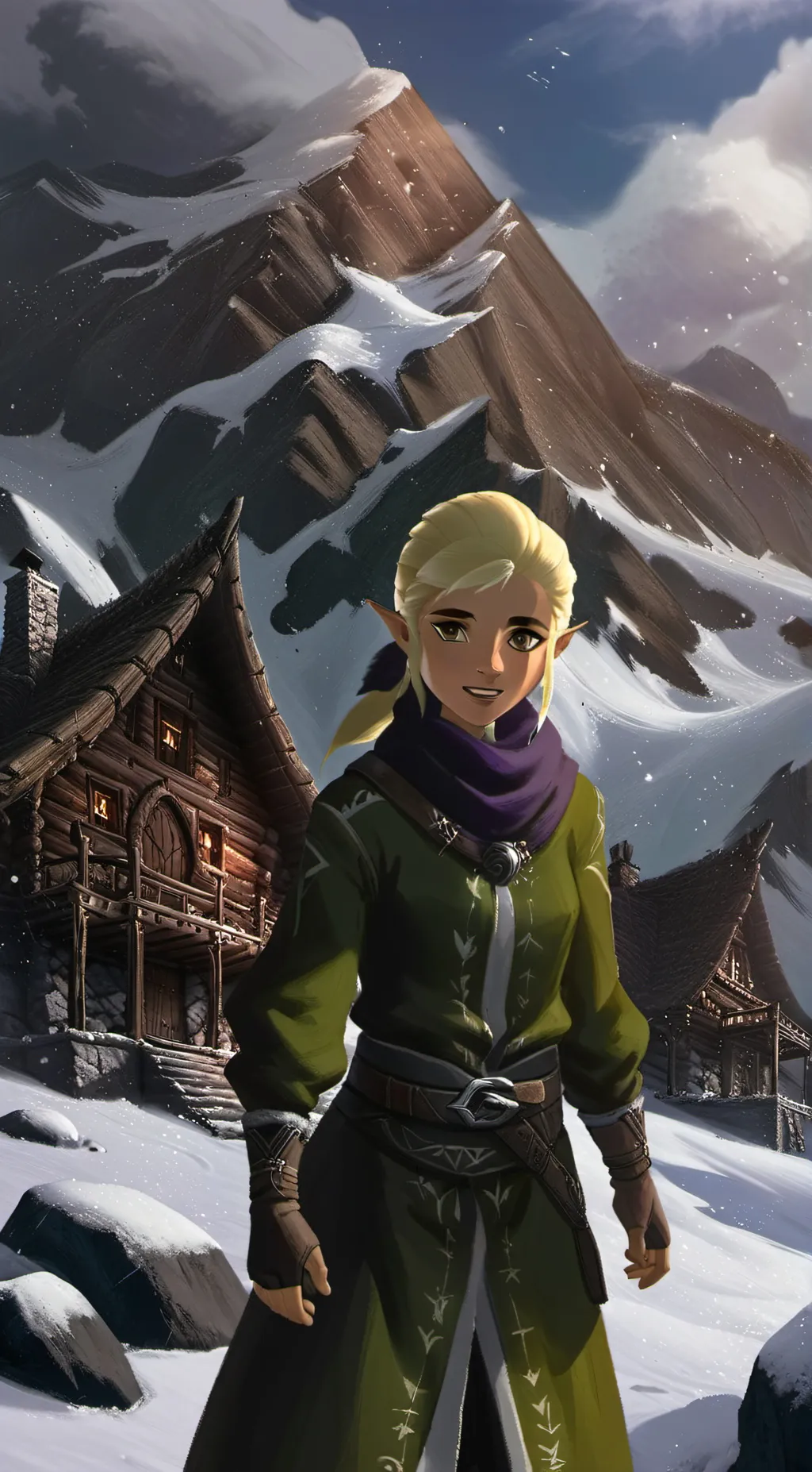 ai character: Selmie background
