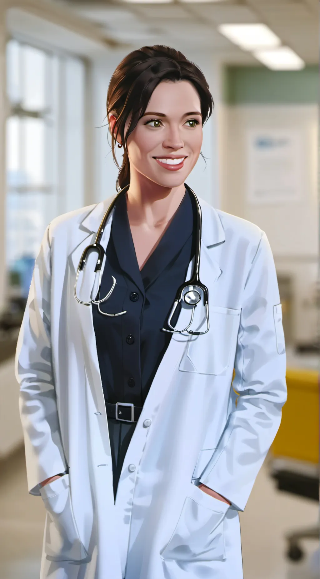 ai character: natalie manning background