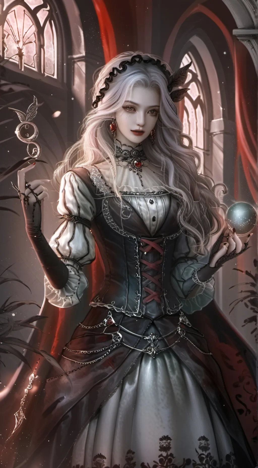 ai character: Kauka background