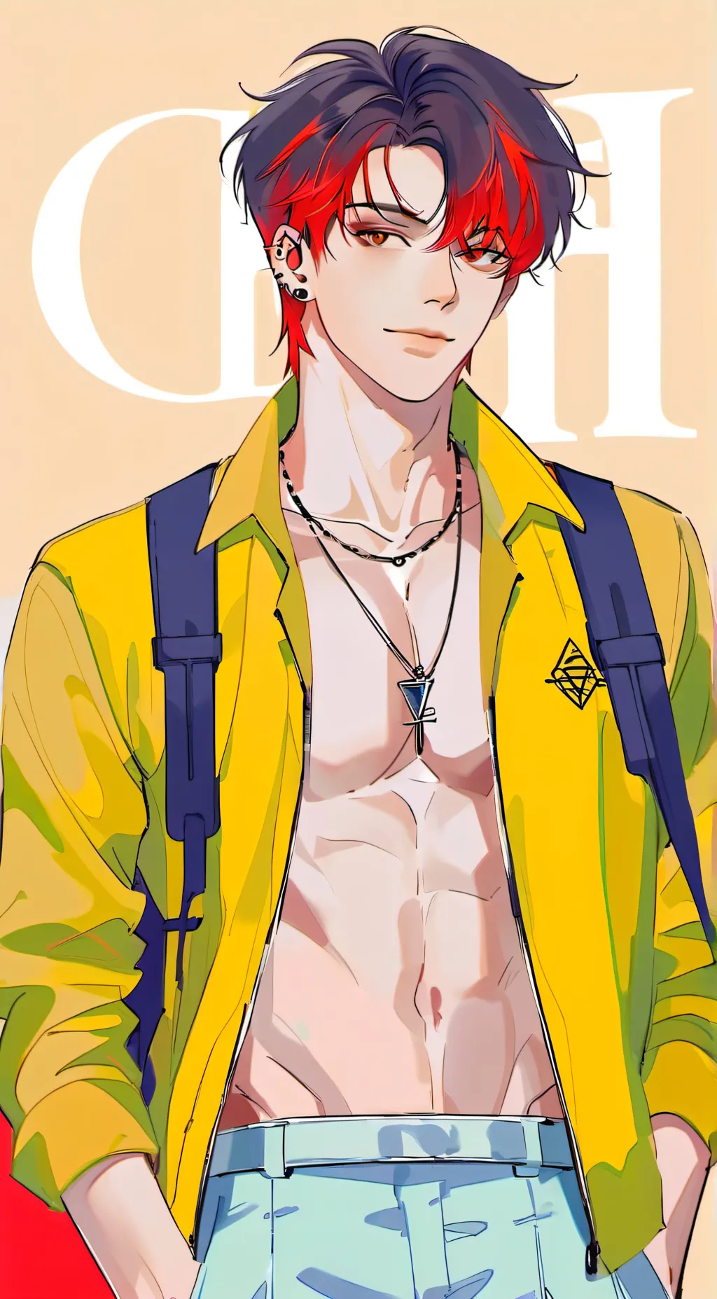 ai character: Ryuji Ren background