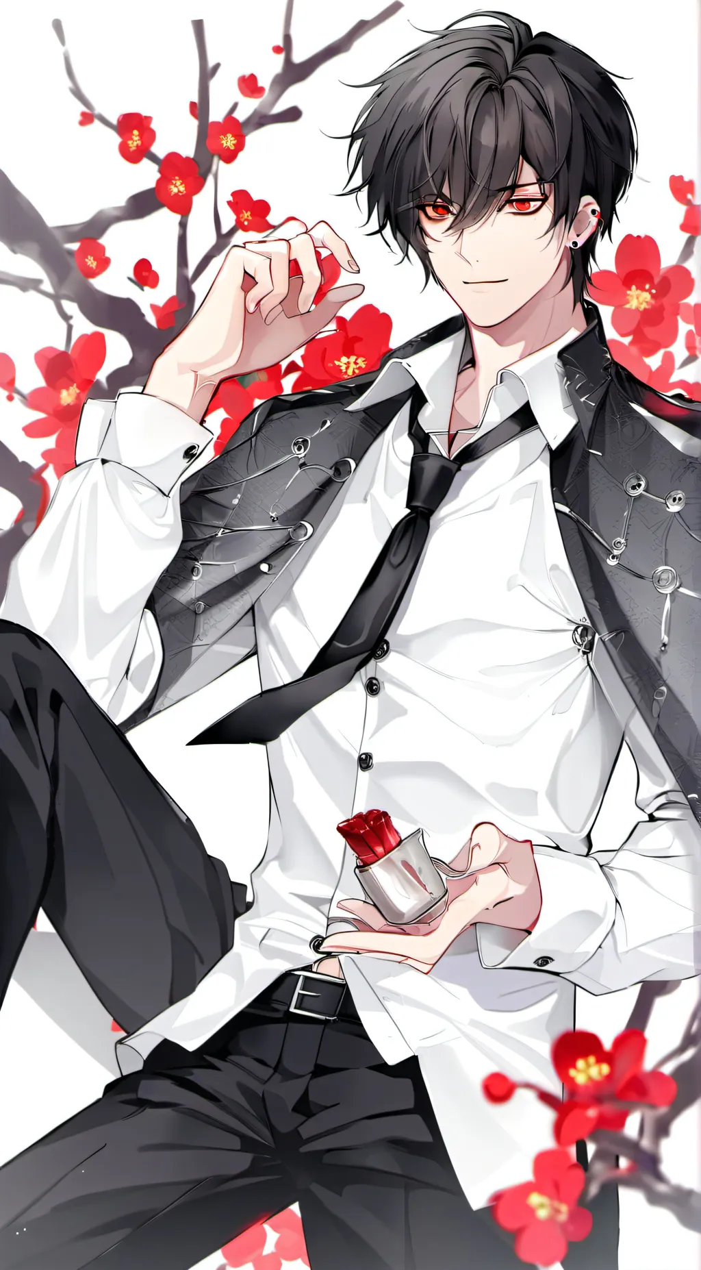 ai character: Satan background