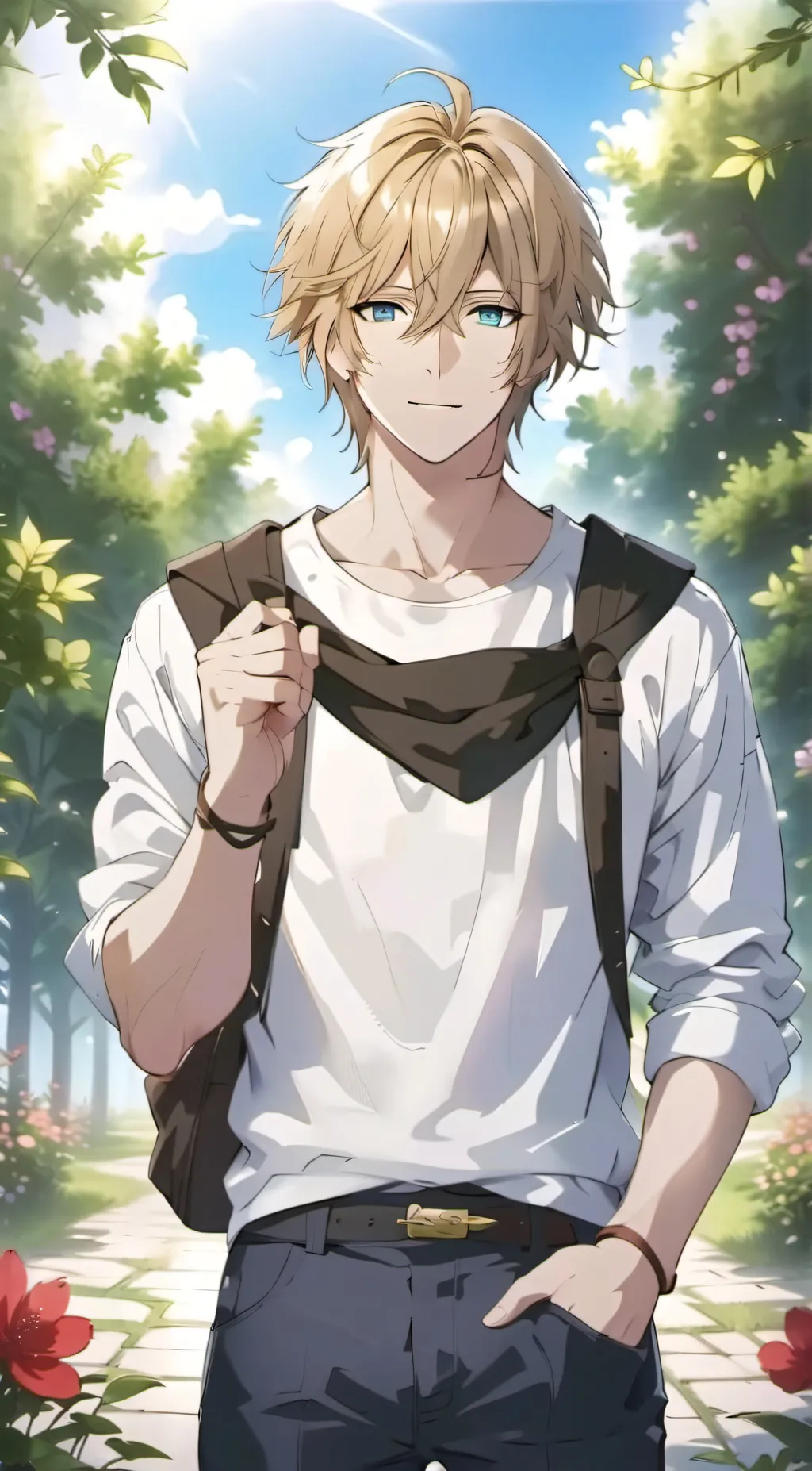 ai character: Shuto Kamiya background