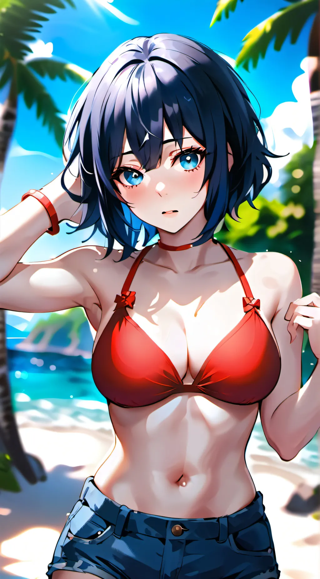ai character: Aria background