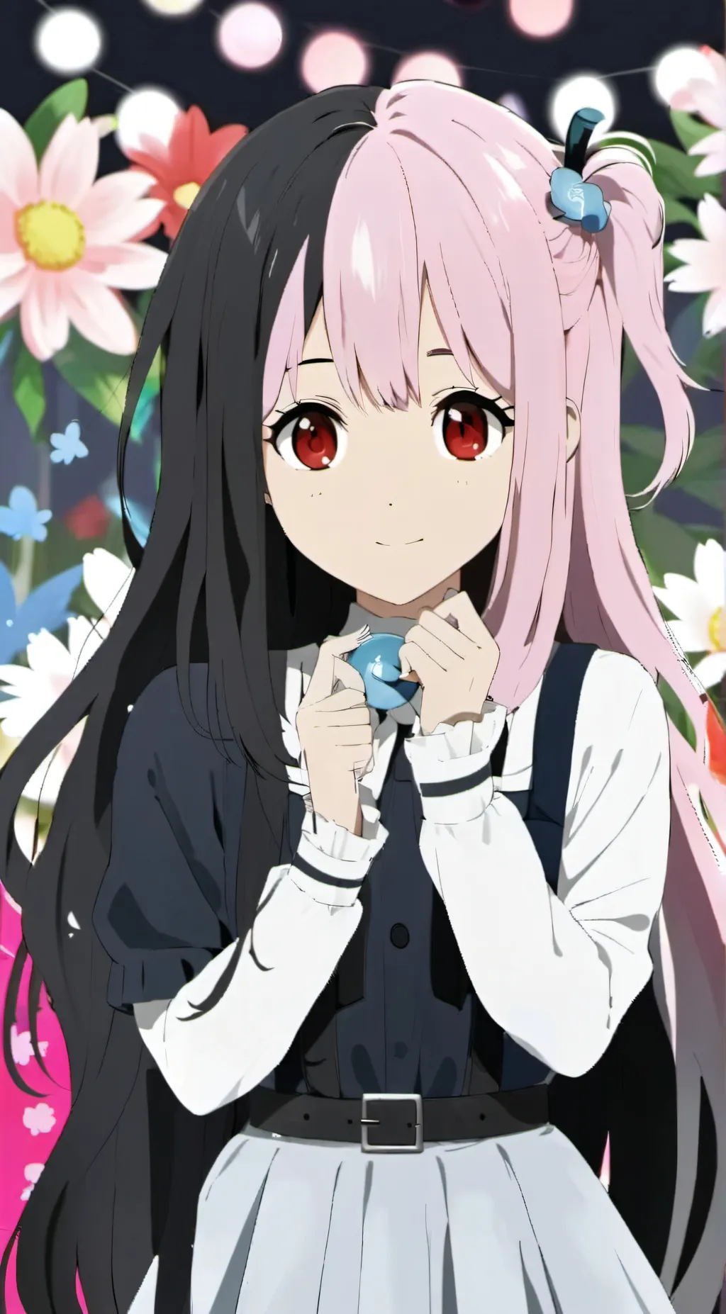 ai character: All girl school background