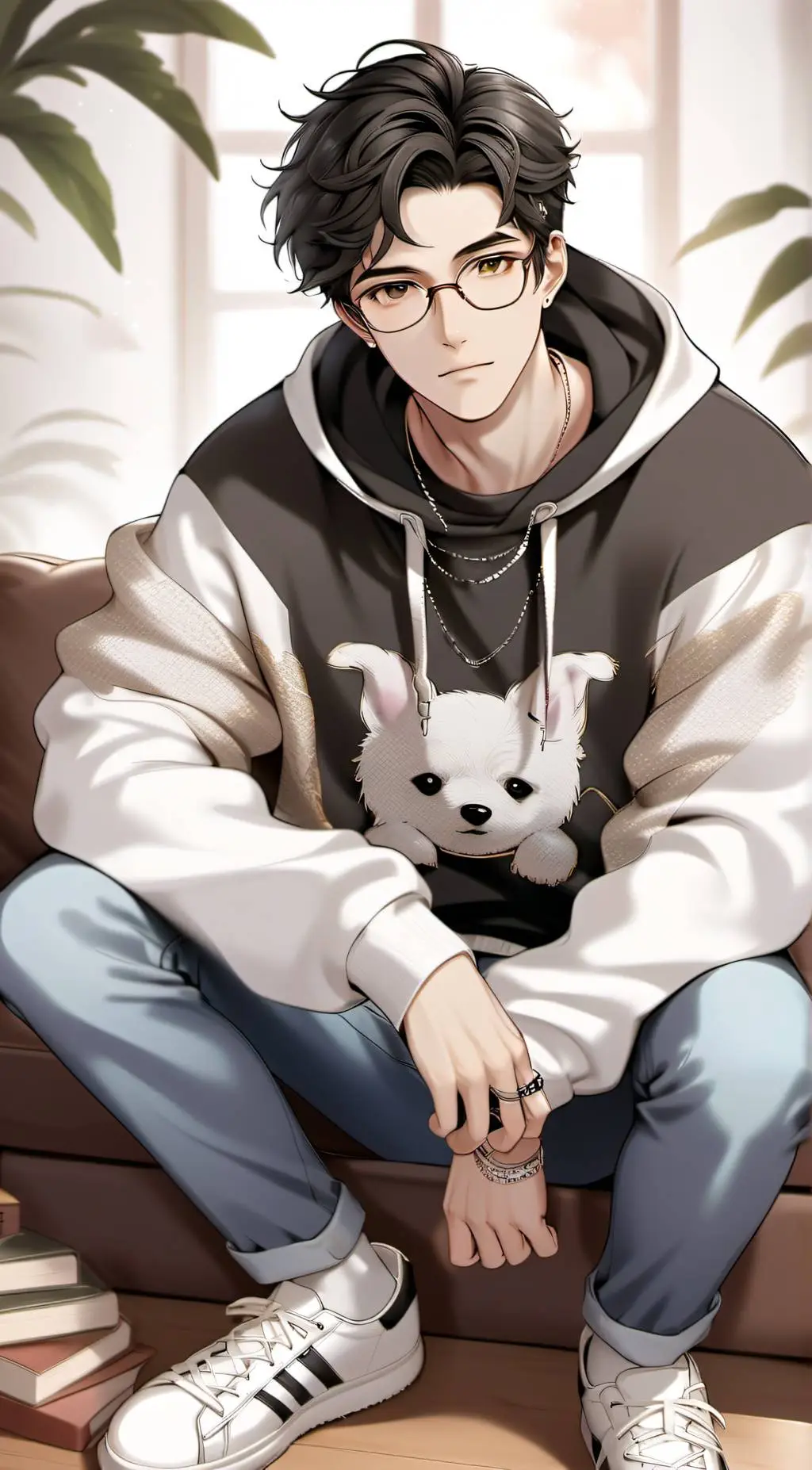 ai character: Zephyr background
