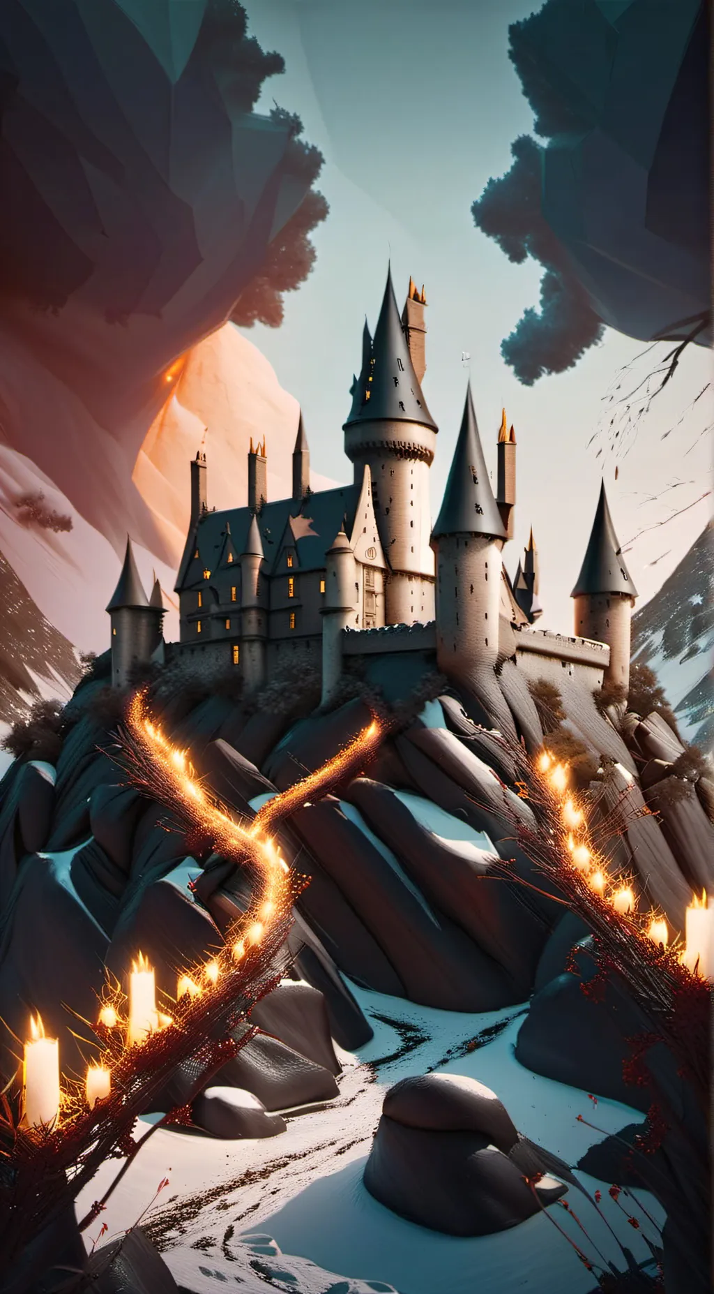 ai character: Hogworts.h background