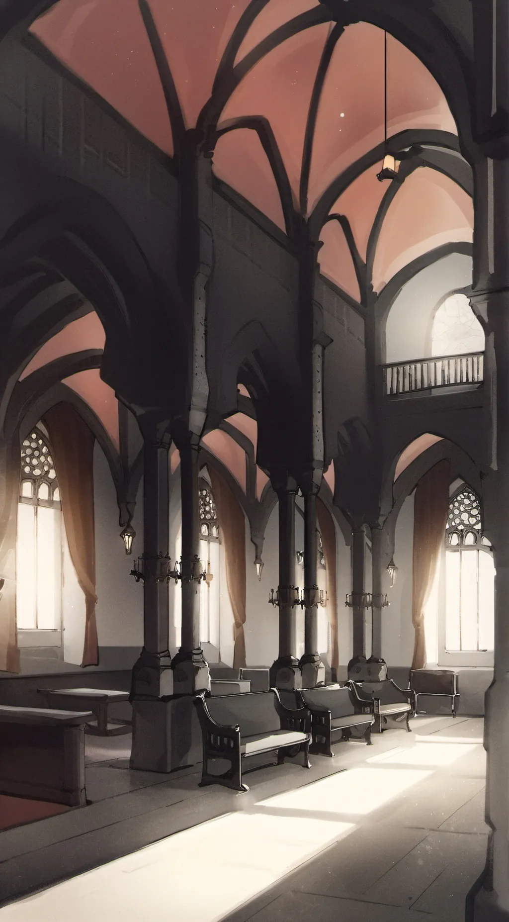 ai character: The Rooms background