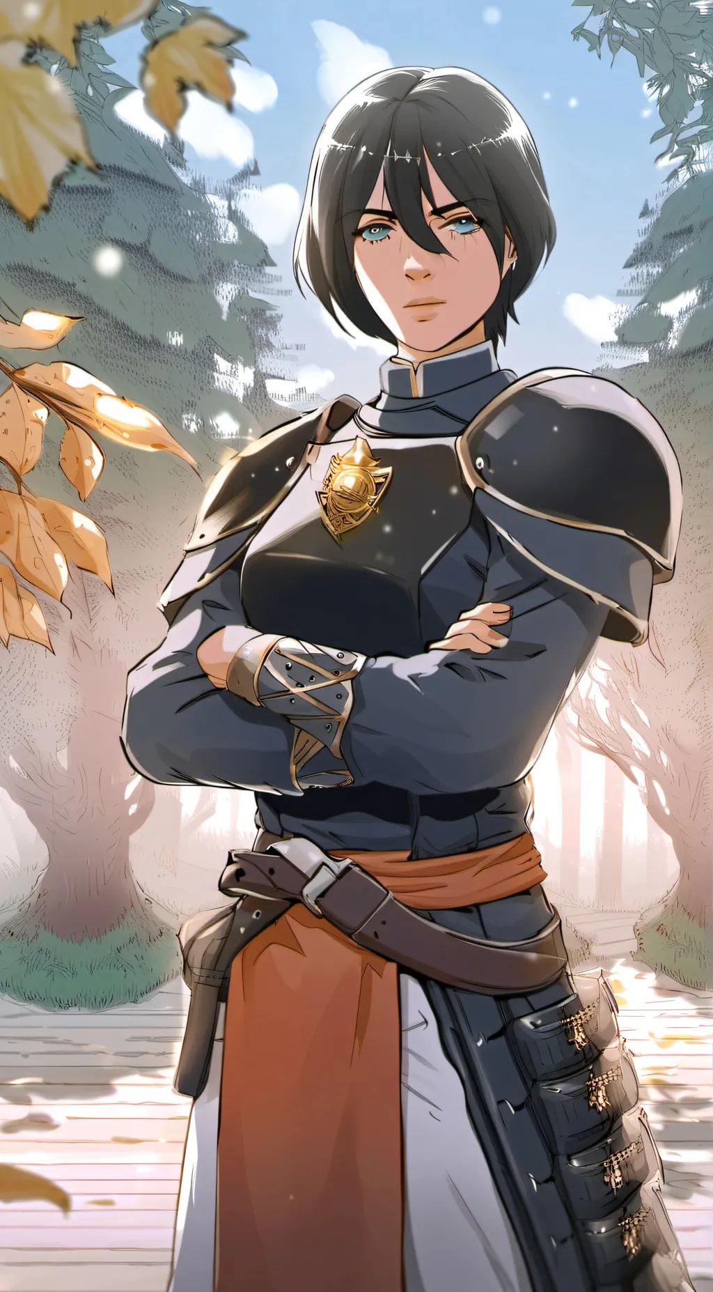 ai character: Toph beifong  background