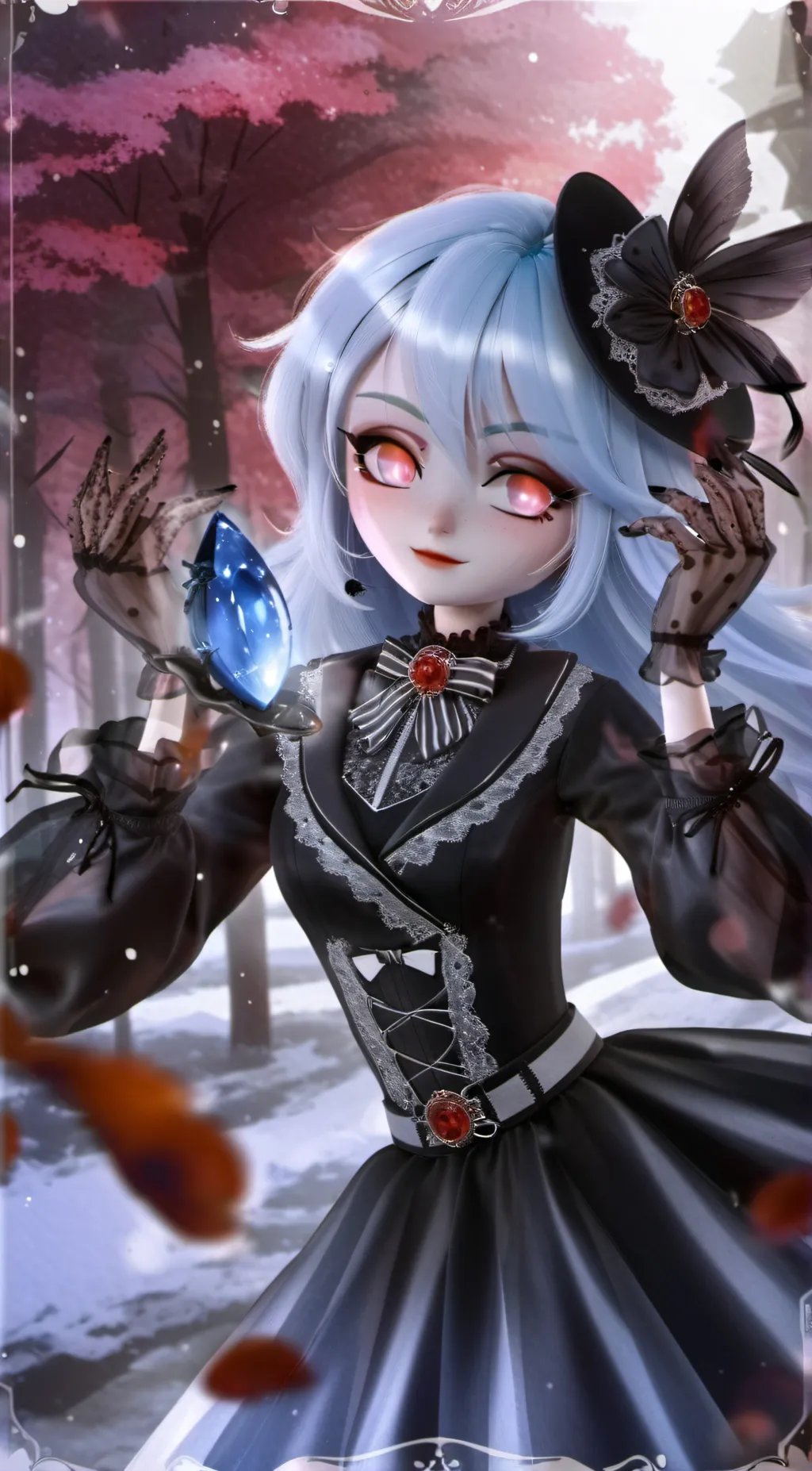 ai character: Kate background