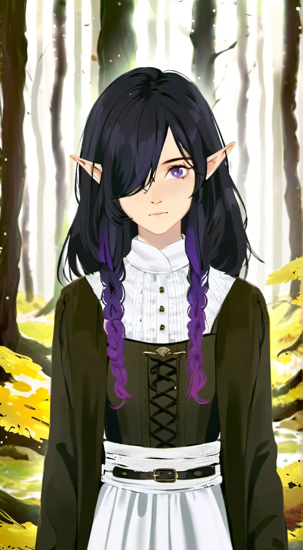 ai character: Uleh background