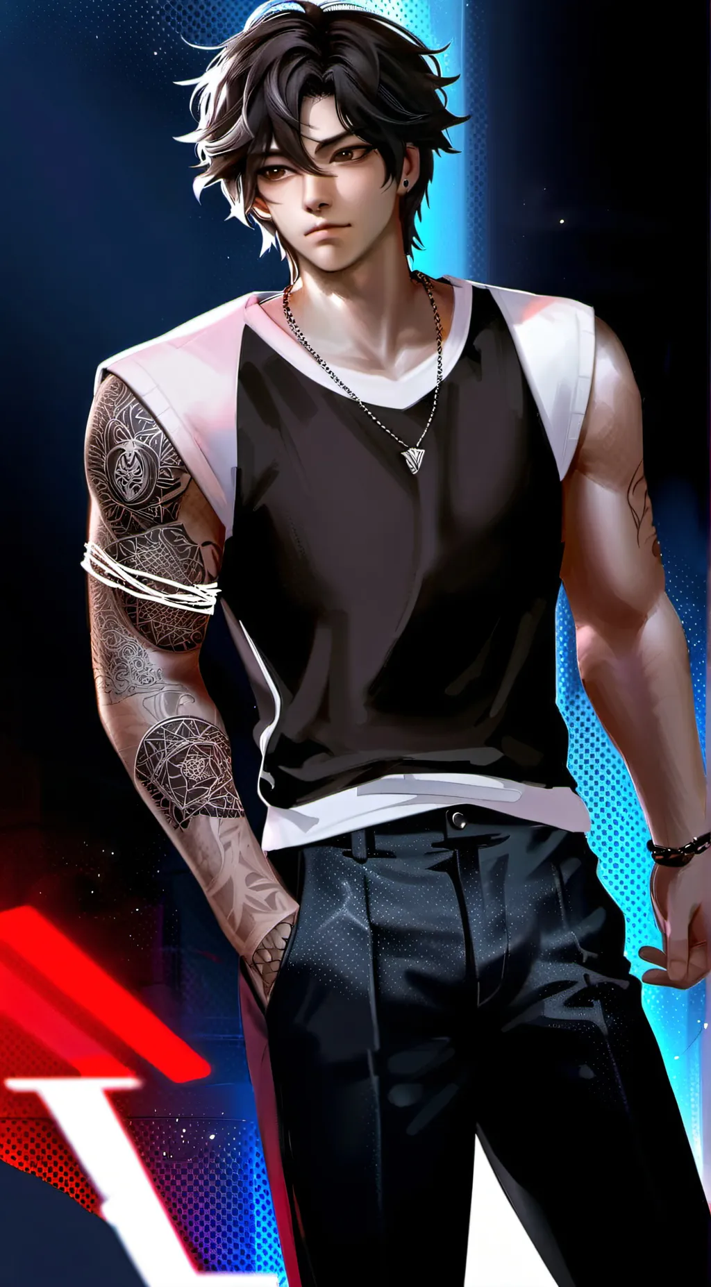 ai character: Jake background