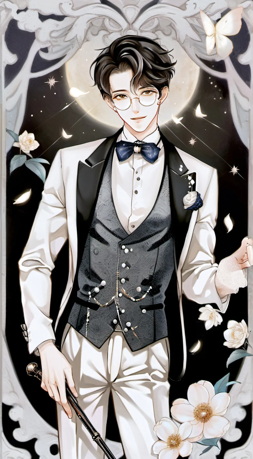 ai character: Keith background