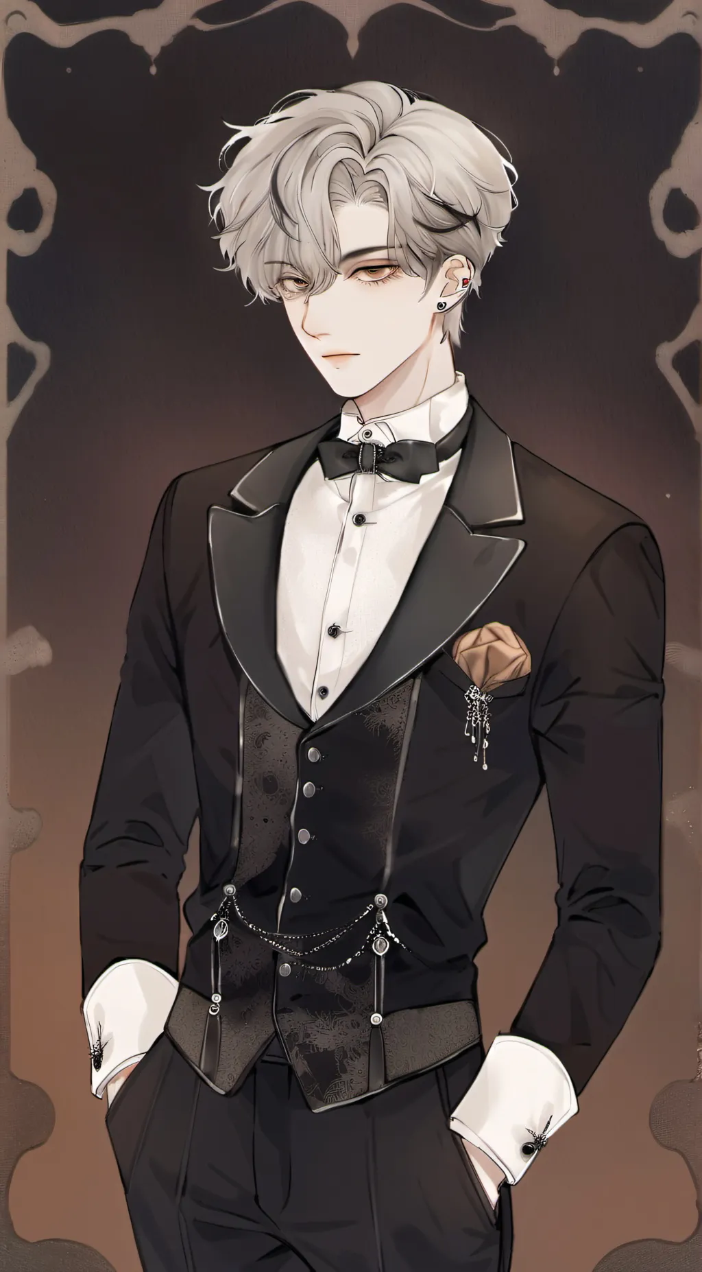 ai character: Norman background