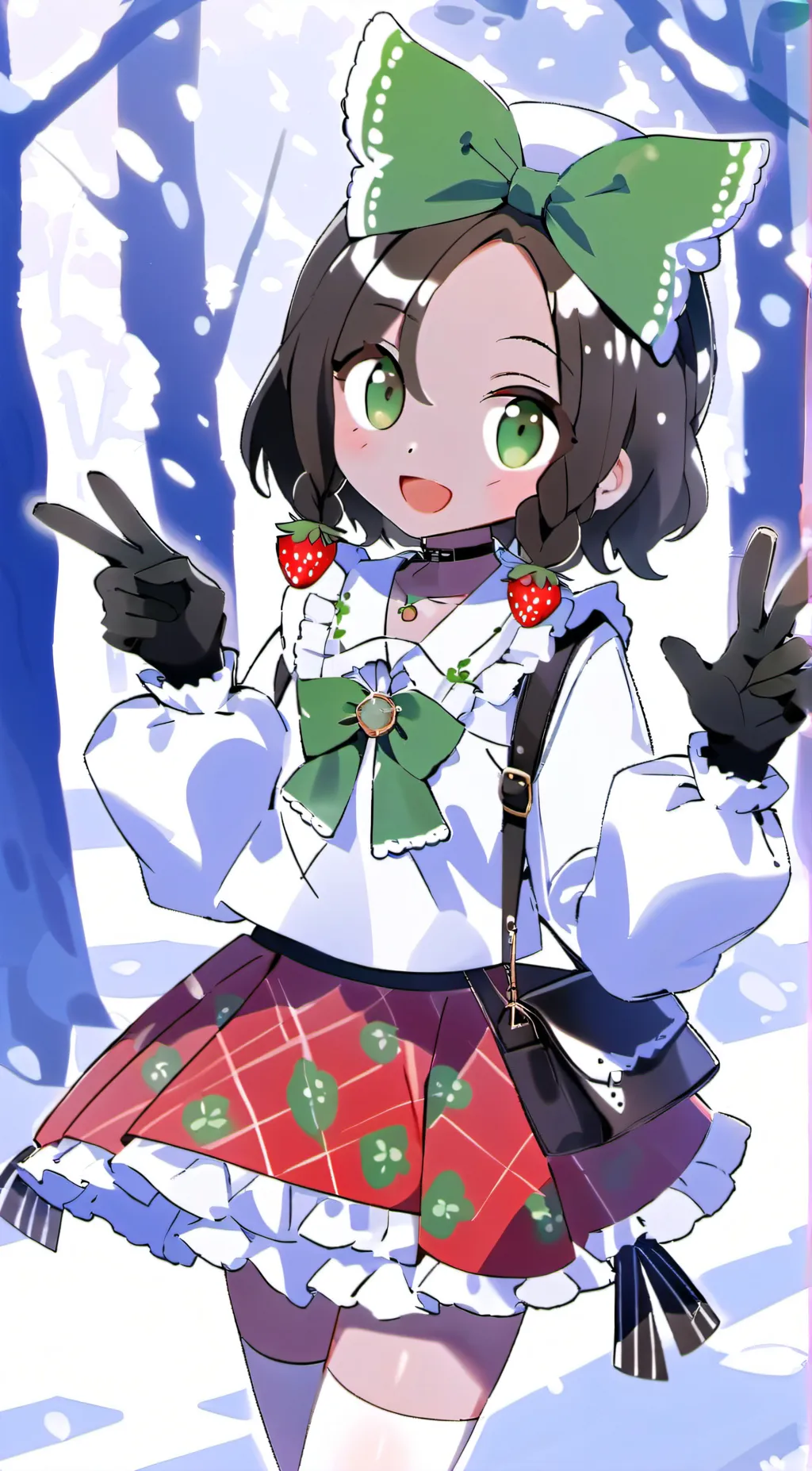 ai character: Sorceress Jagoda background