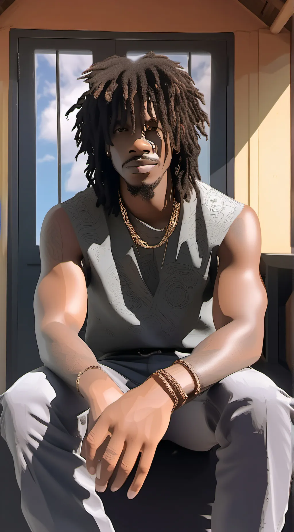 ai character: Draco background