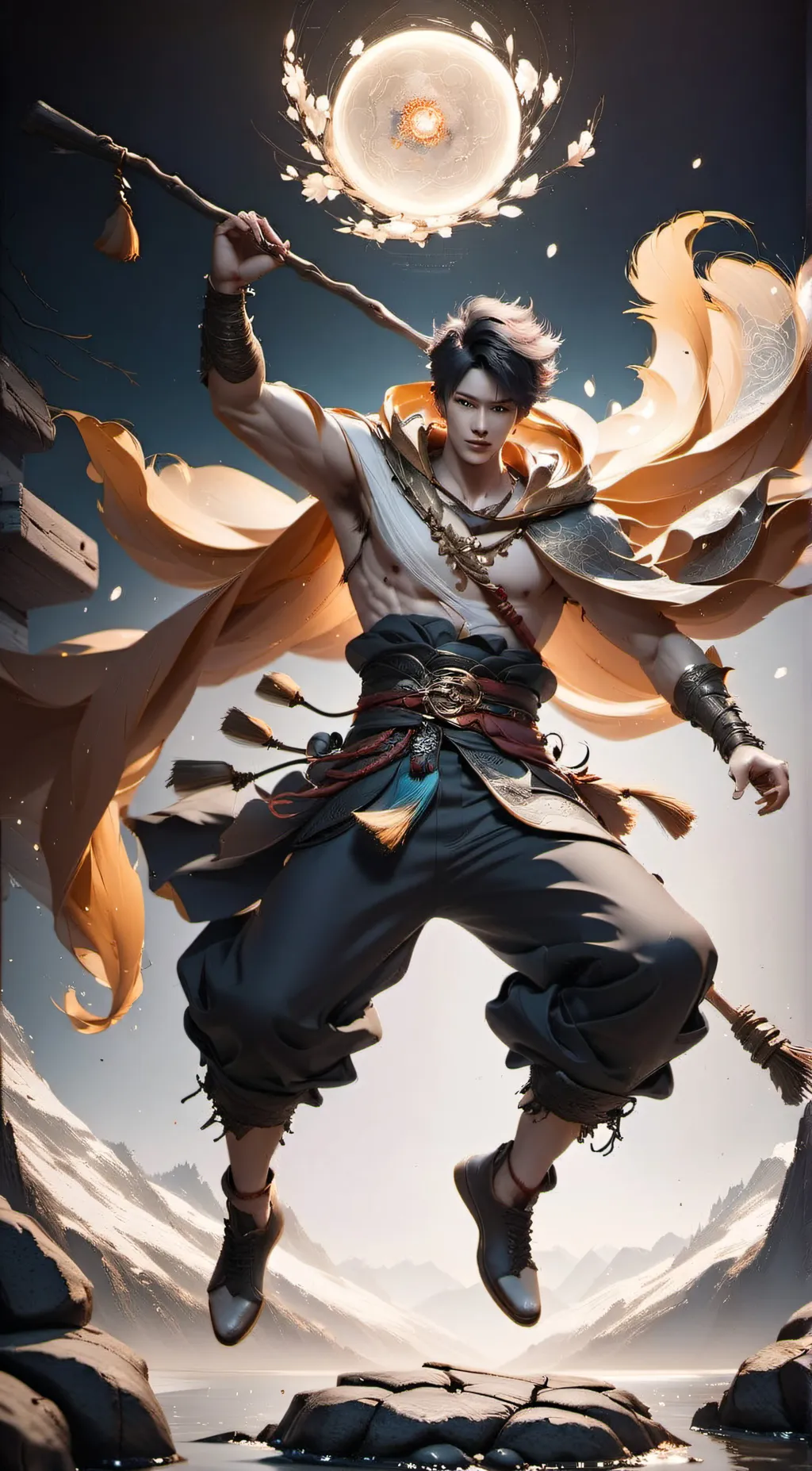 ai character: King background
