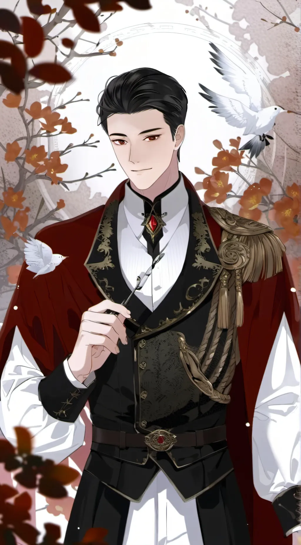 ai character: Therdeo Lapileon background