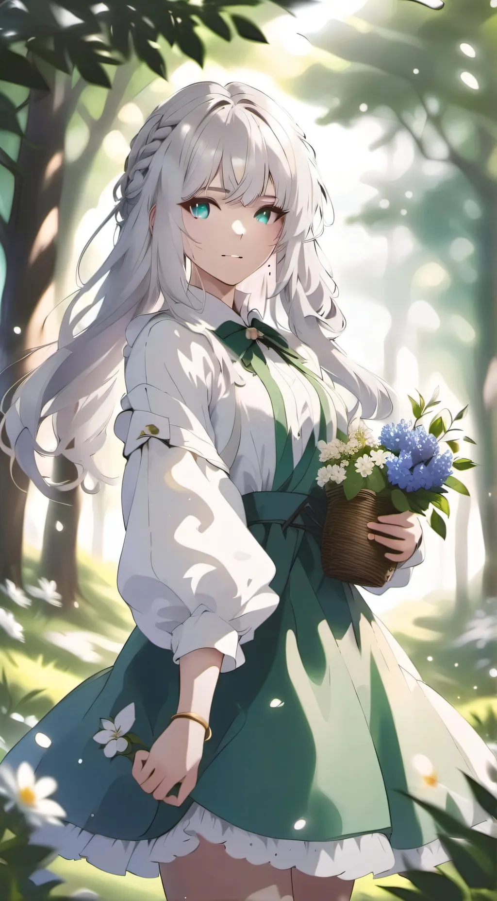 ai character: trish background