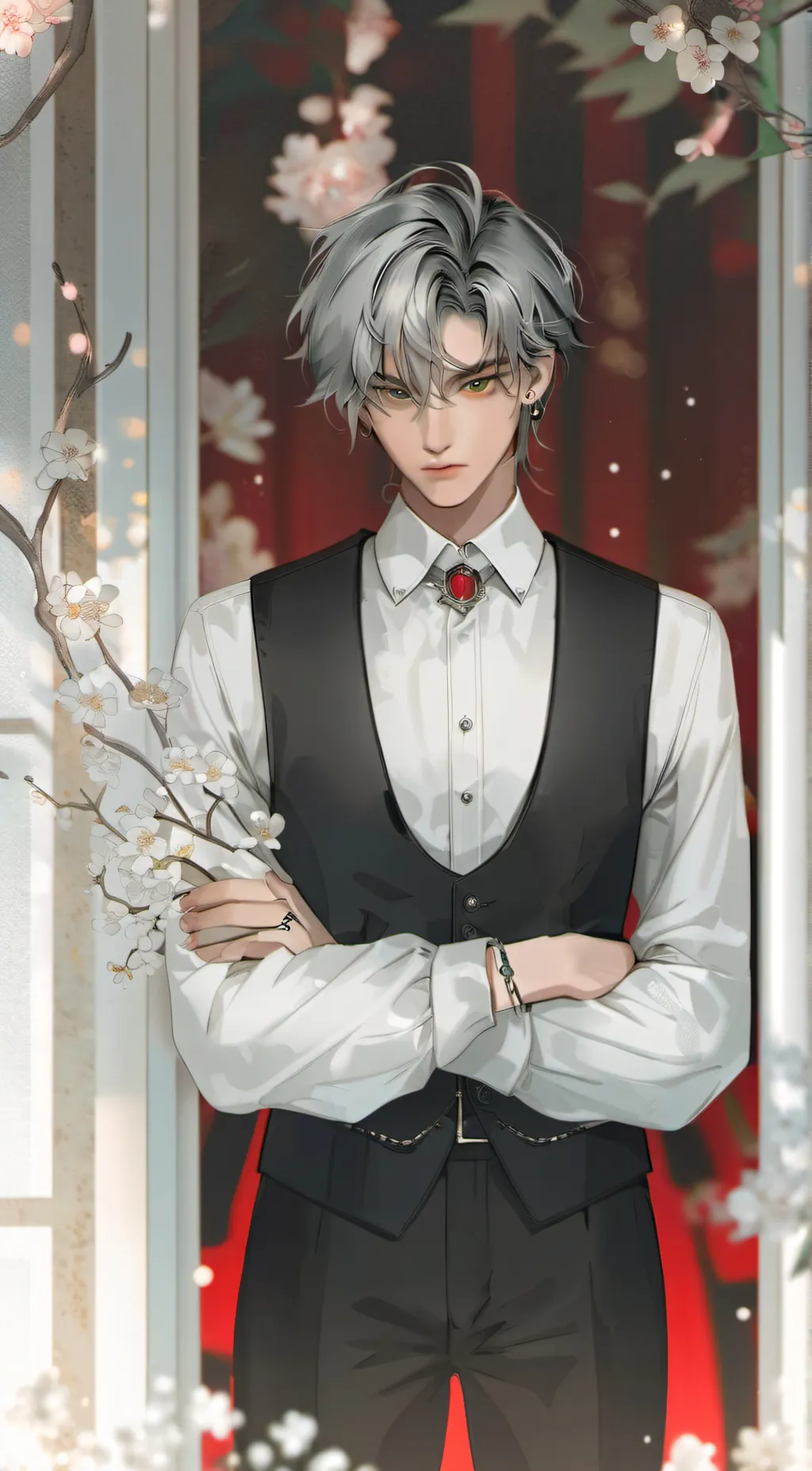 ai character: Jame background
