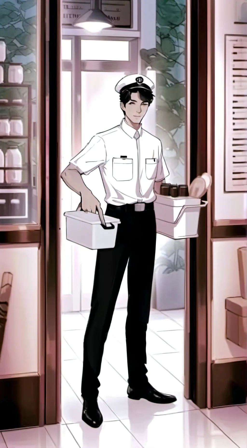 ai character: francis mosses 2 background