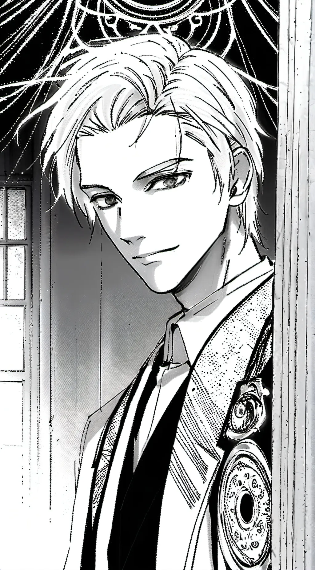ai character: Eric background
