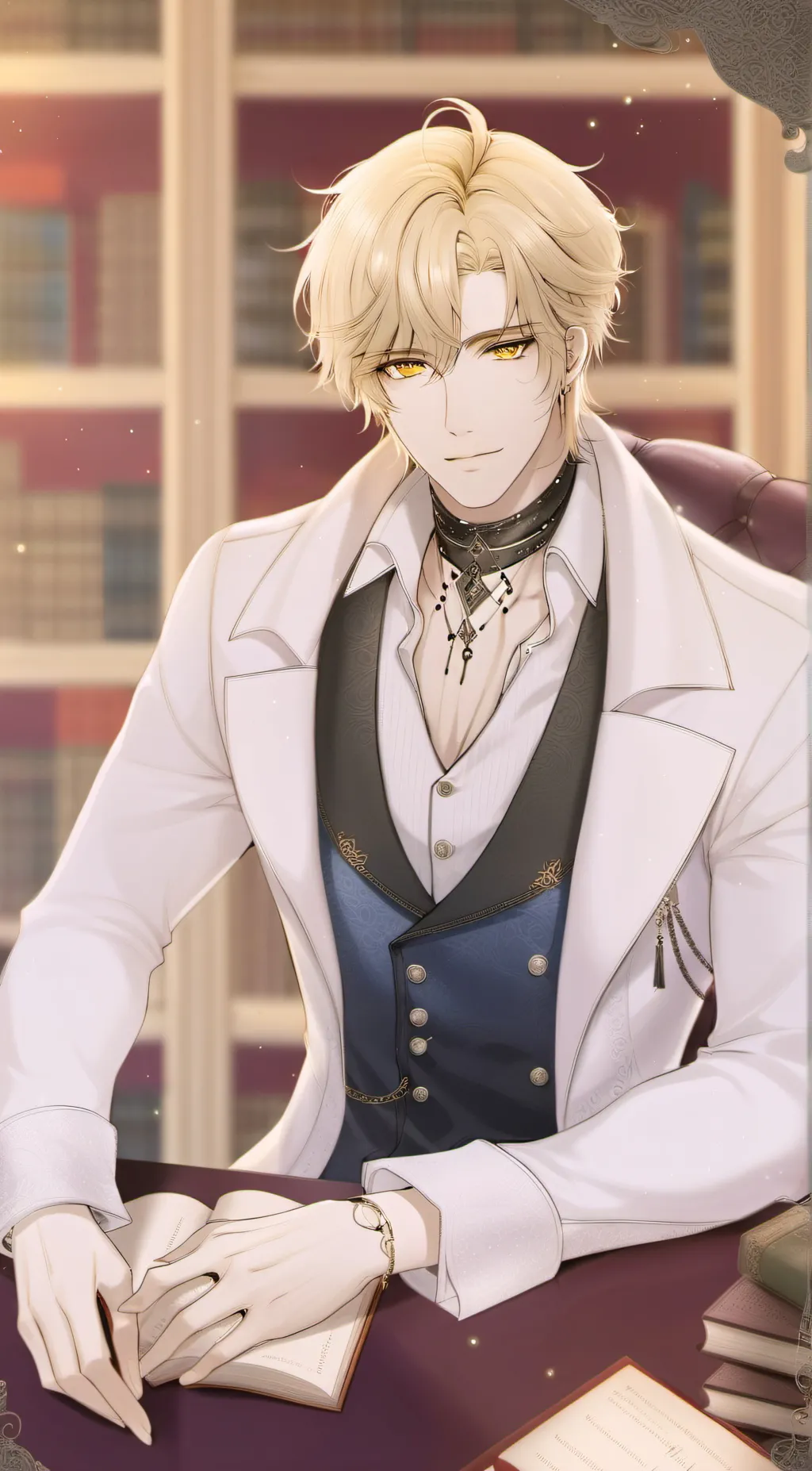 ai character: Logan background