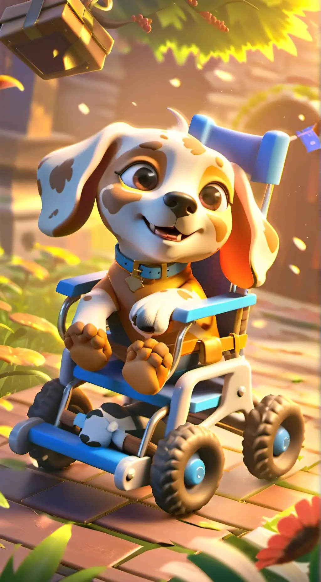 ai character: Dianna background