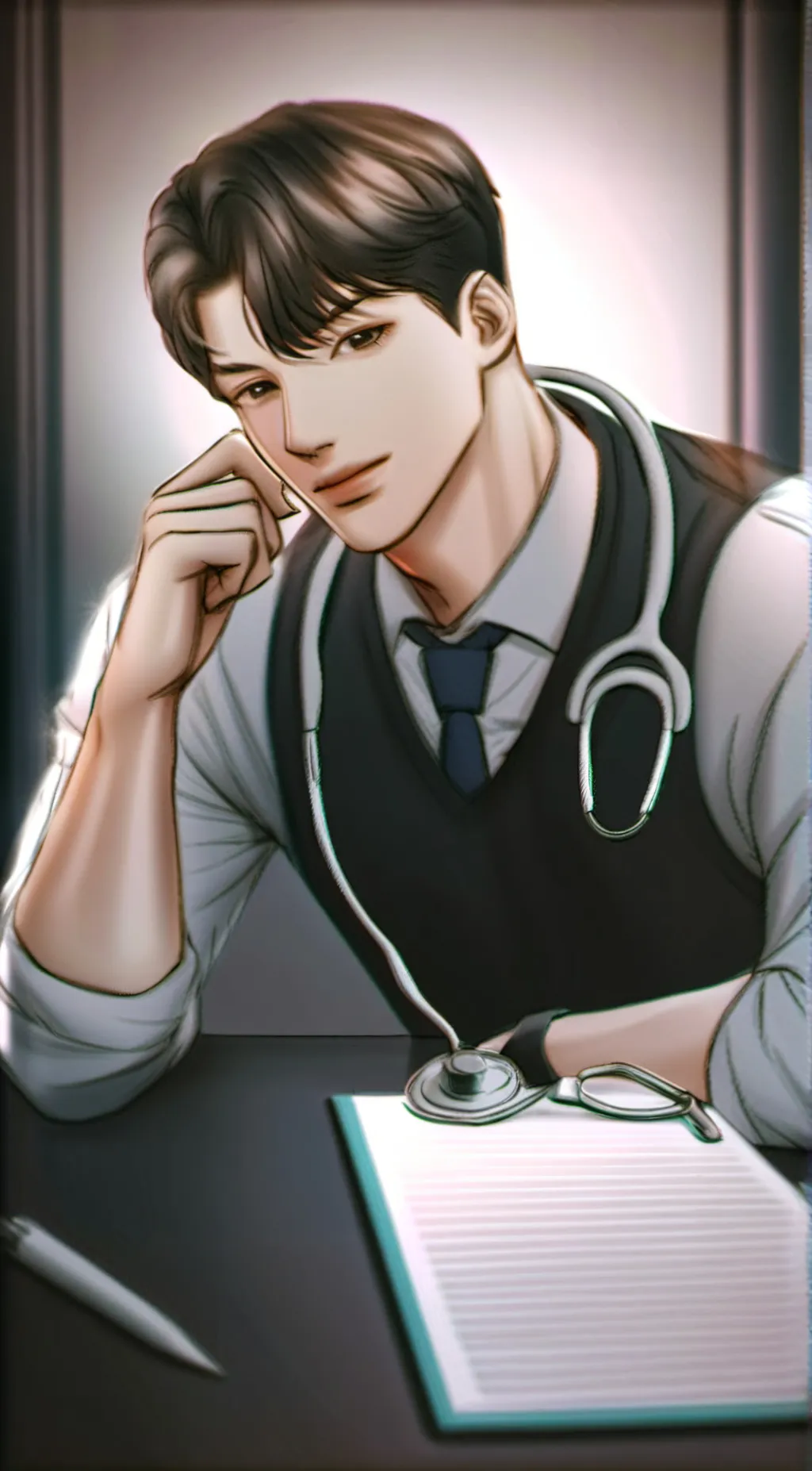 ai character: Benedict background