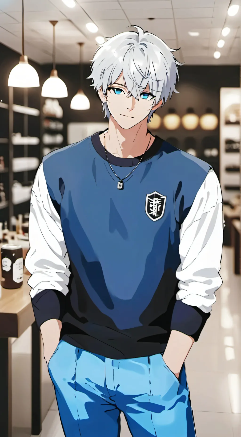 ai character: Ace background