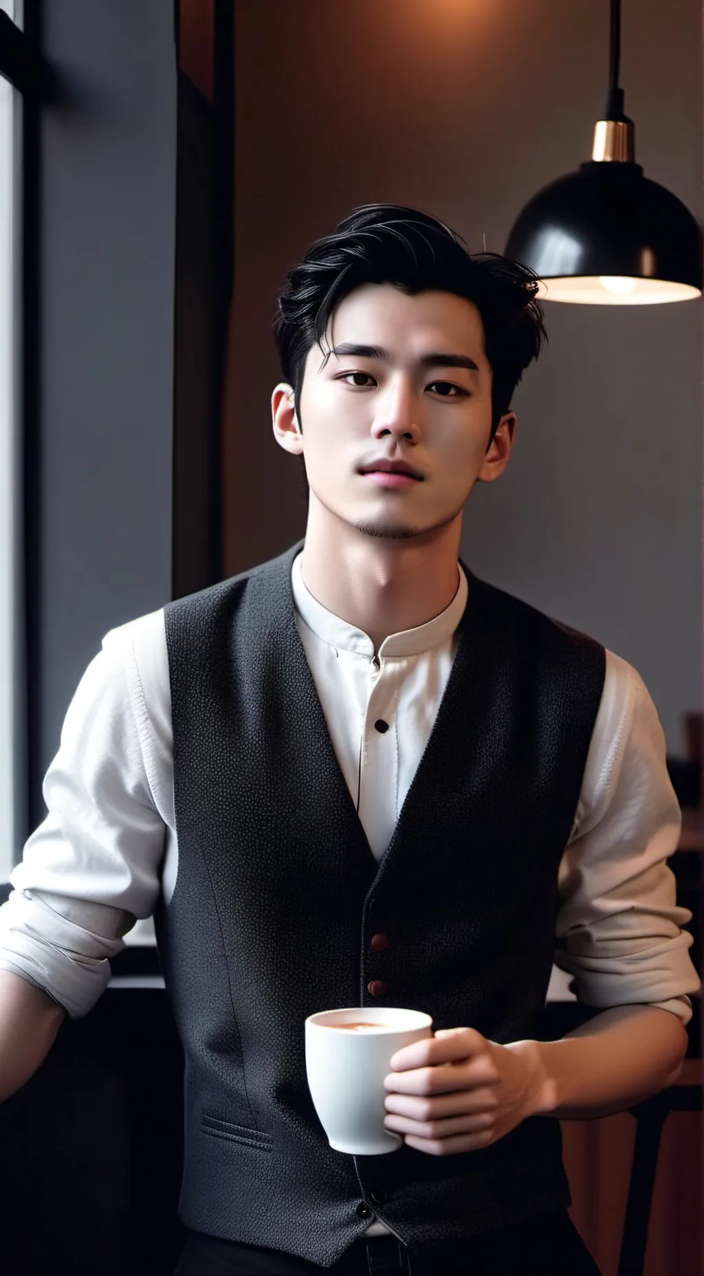 ai character: Mingu background
