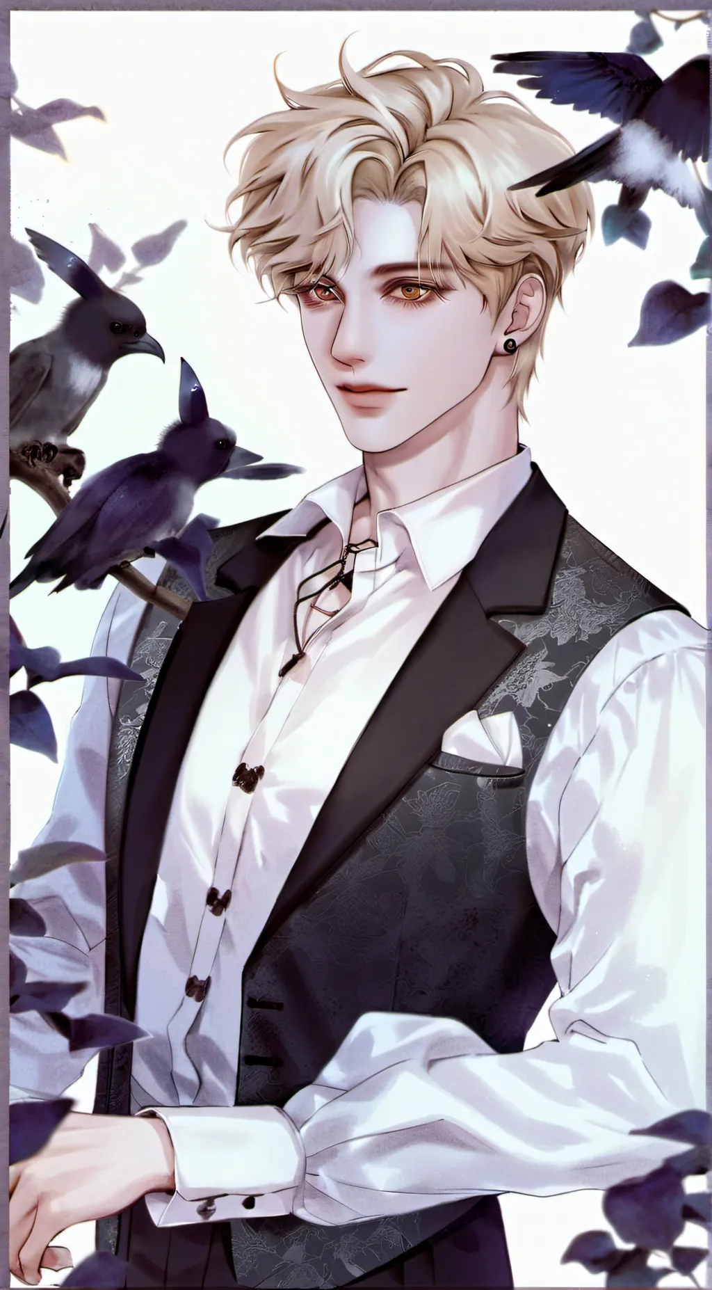 ai character: Bryar background