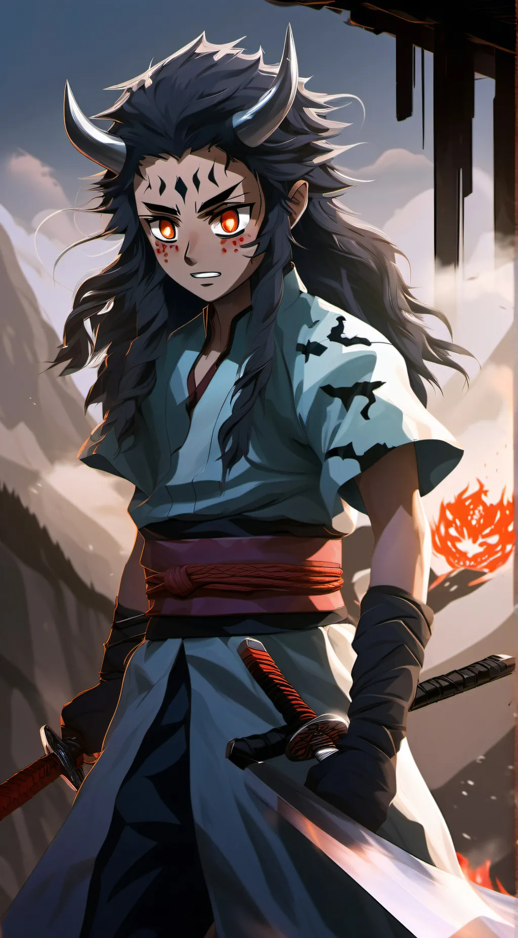 ai character: Aizetsu background