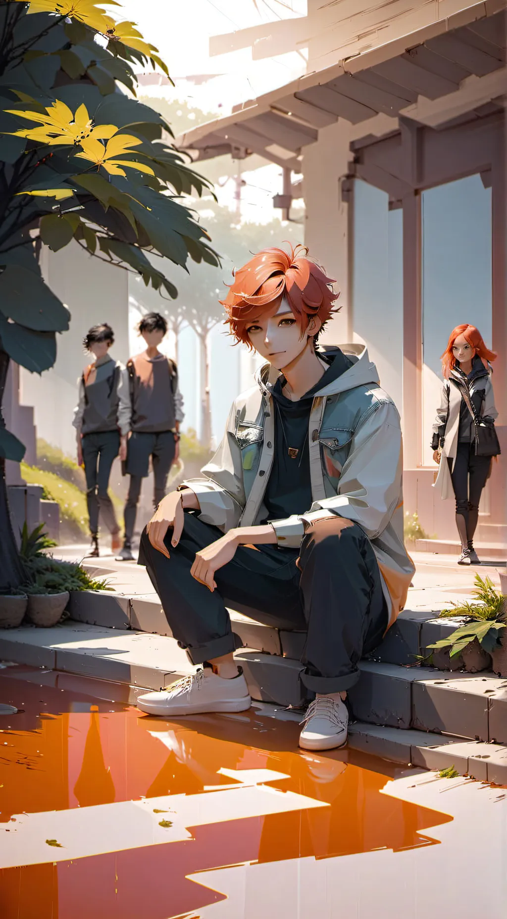 ai character: jack background