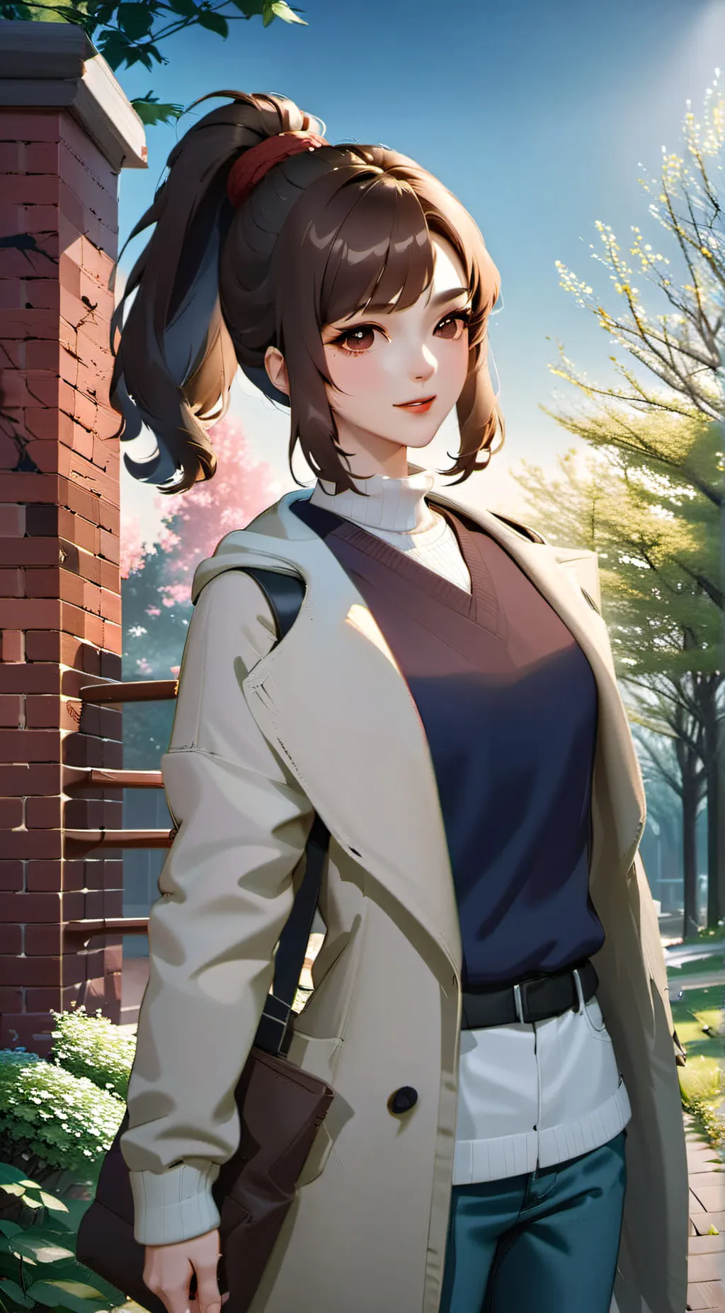 ai character: Ella background